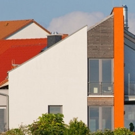Modernes Wohnhaus