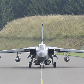 Rollender Jet