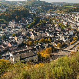 Blick auf Oberstein